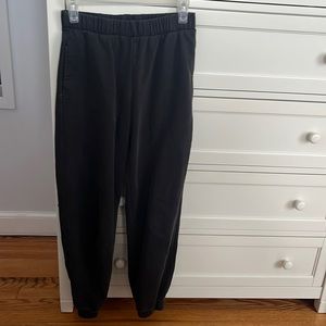 Brandy Melville black sweatpants